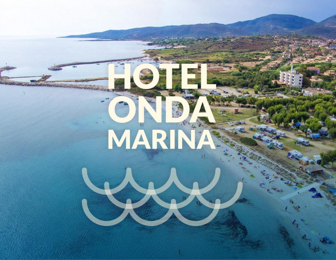 Hotel Onda Marina San Teodoro  Eksteriør bilde